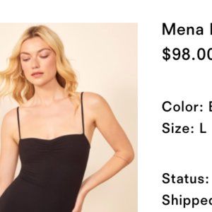 Reformation Mena Dress